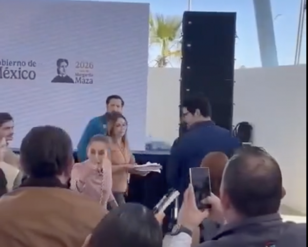 ‘Fue un regaño caluroso’: Sheinbaum explica por qué se enojó con legisladores en San Quintín